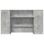 receptionsskranke 180x50x103,5 cm konstrueret træ beton grå
