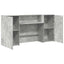 receptionsskranke 200x50x103,5 cm konstrueret træ beton grå