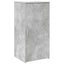 receptionsskranke 200x50x103,5 cm konstrueret træ beton grå