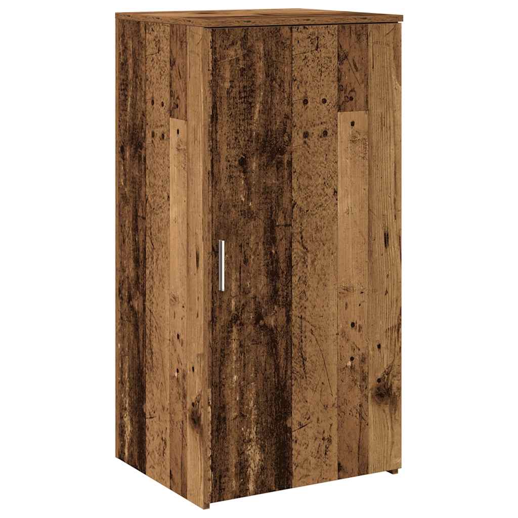 receptionsskranke 200x50x103,5 cm konstrueret træ antikt træ