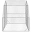 hønsegård 2,5x2x2,25 m galvaniseret stål