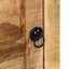 sengeborde 2 stk. 40x32x46 cm massivt ru mangotræ