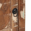 sengeborde 2 stk. 40x32x46 cm massivt genbrugstræ