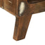 Sofabord Flerfarvet 50 x 50 x 35 cm Solid genbrugs træ