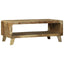 Sofabord Brun 90 x 50 x 35 cm Massivt mangotræ