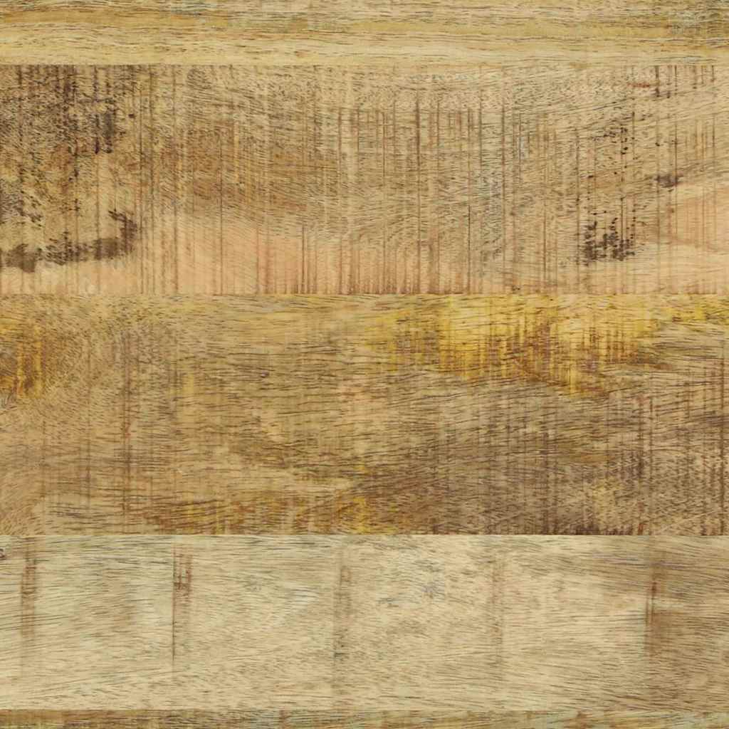 Sofabord Brun 90 x 50 x 35 cm Massivt mangotræ