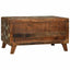 Sofabord Flerfarvet 80 x 54 x 45 cm Solid genbrugs træ