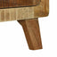 Sofabord Brun 80 x 54 x 45 cm Massivt mangotræ