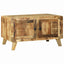 Sofabord Brun 80 x 54 x 45 cm Massivt mangotræ