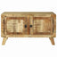 Sofabord Brun 80 x 54 x 45 cm Massivt mangotræ