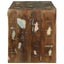TV-skab Flerfarvet 100 x 32 x 36 cm Massivt genbrugstræ