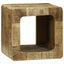 TV Enheder 2 pcs Brun 36 x 30 x 36 cm Massivt mangotræ
