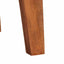 Endebord med skuffe Brun 40 x 32 x 46 cm Solid genbrugs træ