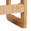 Indskudsborde 2 pcs Brun 46 x 46 x 45 cm Massivt mangotræ
