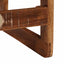 Indskudsborde 2 pcs Brun 46 x 46 x 45 cm Solid genbrugs træ