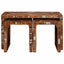 Nesting Bord 3 pcs Brun Solid genbrugs træ