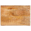 Vinfad med opbevaring Brun 44 x 30 x 35 cm Massivt mangotræ