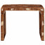 Endebord Brun 60 x 35 x 46 cm Solid genbrugs træ