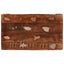 Endebord Brun 60 x 35 x 46 cm Solid genbrugs træ