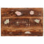 Sengebord Brun 45 x 30 x 24 cm Solid genbrugs træ