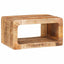 Sengebord 2 pcs Brun 45 x 30 x 24 cm Massivt mangotræ