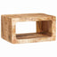 Sengebord 2 pcs Brun 45 x 30 x 24 cm Massivt mangotræ