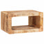 Sengebord 2 pcs Brun 45 x 30 x 24 cm Massivt mangotræ