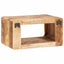 Sengebord 2 pcs Brun 45 x 30 x 24 cm Massivt mangotræ