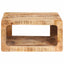 Sengebord 2 pcs Brun 45 x 30 x 24 cm Massivt mangotræ