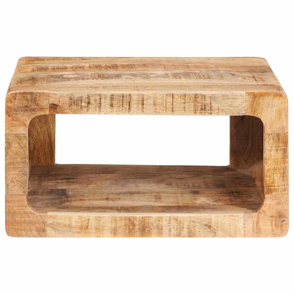 Sengebord 2 pcs Brun 45 x 30 x 24 cm Massivt mangotræ
