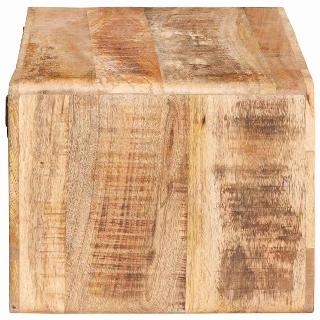 Sengebord 2 pcs Brun 45 x 30 x 24 cm Massivt mangotræ