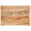 Sengebord 2 pcs Brun 45 x 30 x 24 cm Massivt mangotræ