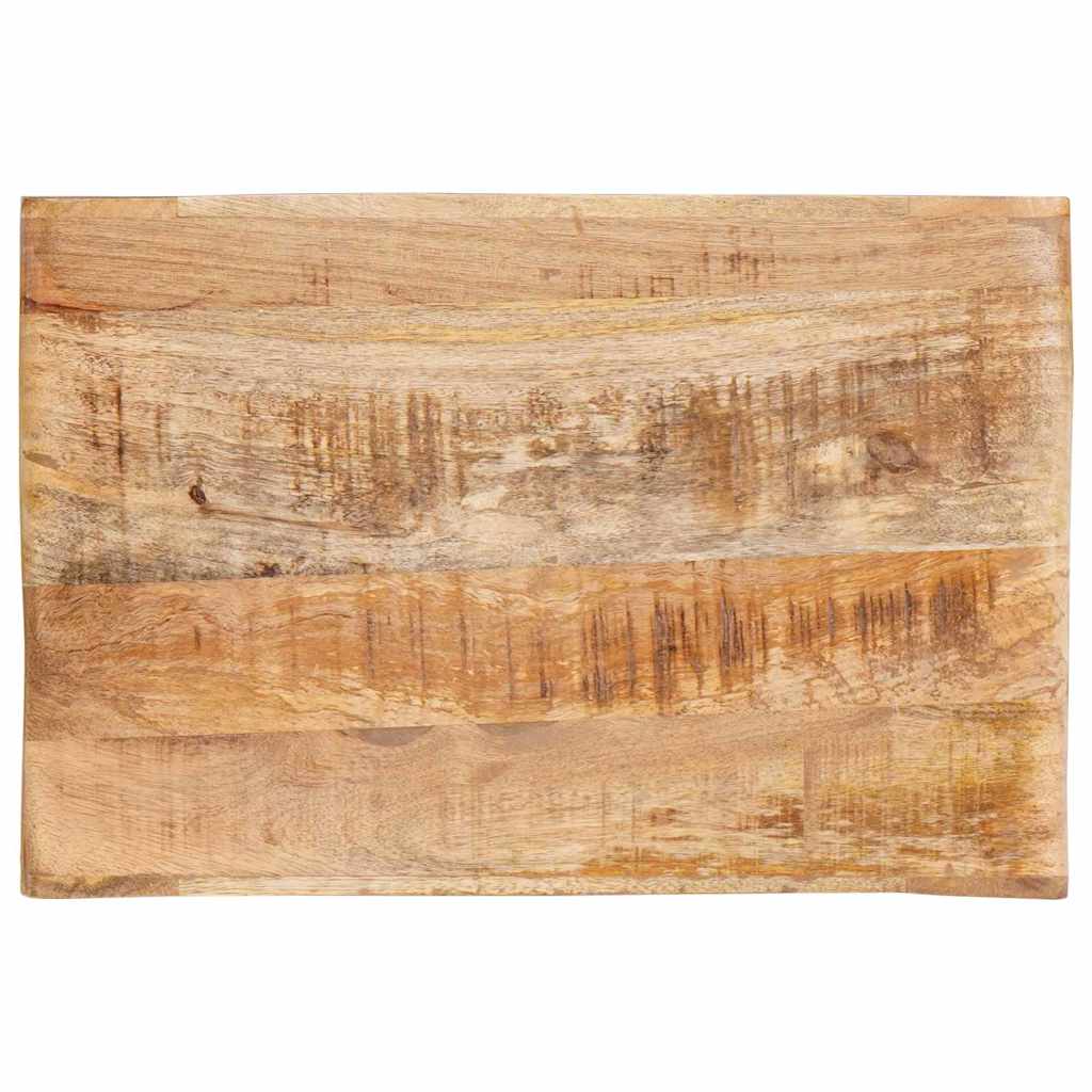 Sengebord 2 pcs Brun 45 x 30 x 24 cm Massivt mangotræ