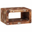 Sengebord 2 pcs Brun 45 x 30 x 24 cm Solid genbrugs træ