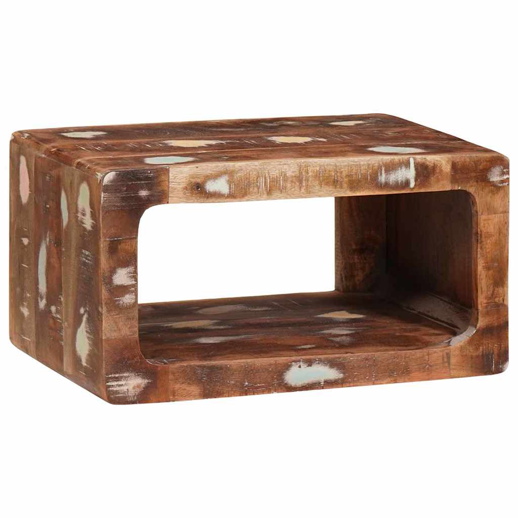 Sengebord 2 pcs Brun 45 x 30 x 24 cm Solid genbrugs træ