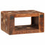 Sengebord 2 pcs Brun 45 x 30 x 24 cm Solid genbrugs træ