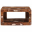 Sengebord 2 pcs Brun 45 x 30 x 24 cm Solid genbrugs træ