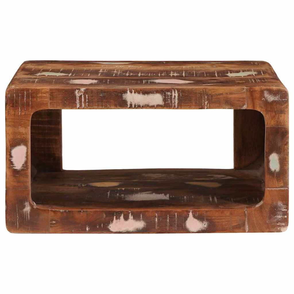 Sengebord 2 pcs Brun 45 x 30 x 24 cm Solid genbrugs træ