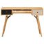 Skrivebord med skuffe Brun 110 x 55 x 76 cm Massivt mangotræ