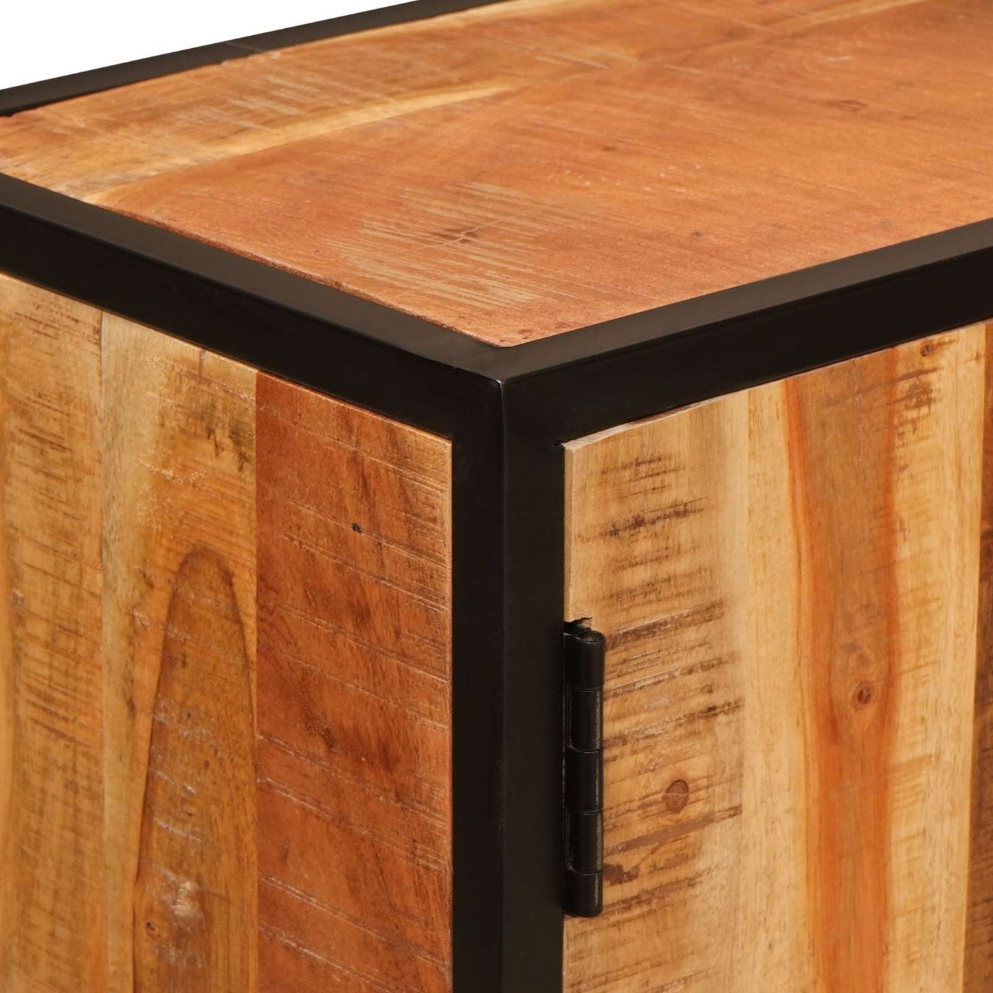 Sideboard Beta Naturfarvet 70 x 30 x 75 cm Massivt Akacietræ