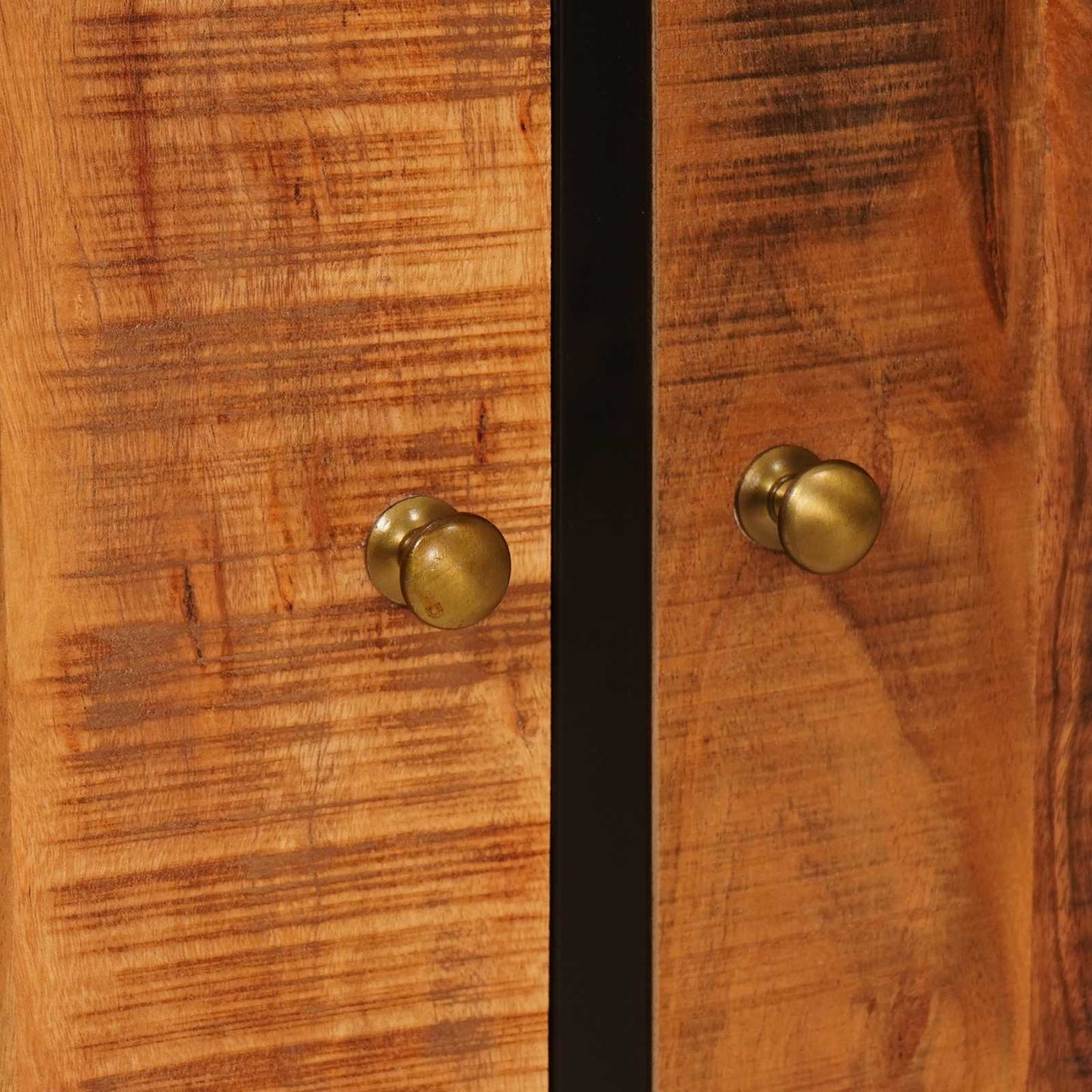 Sideboard Beta Naturfarvet 70 x 30 x 75 cm Massivt Akacietræ