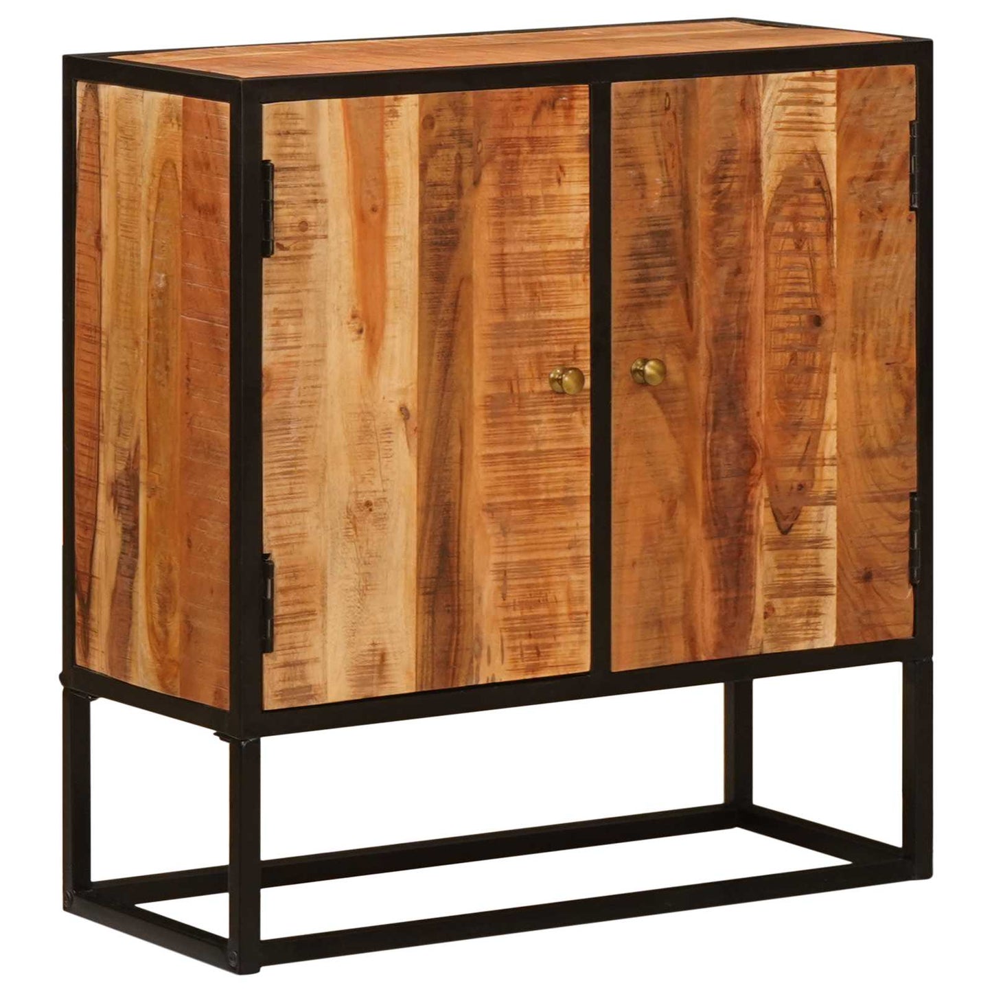 Sideboard Beta Naturfarvet 70 x 30 x 75 cm Massivt Akacietræ
