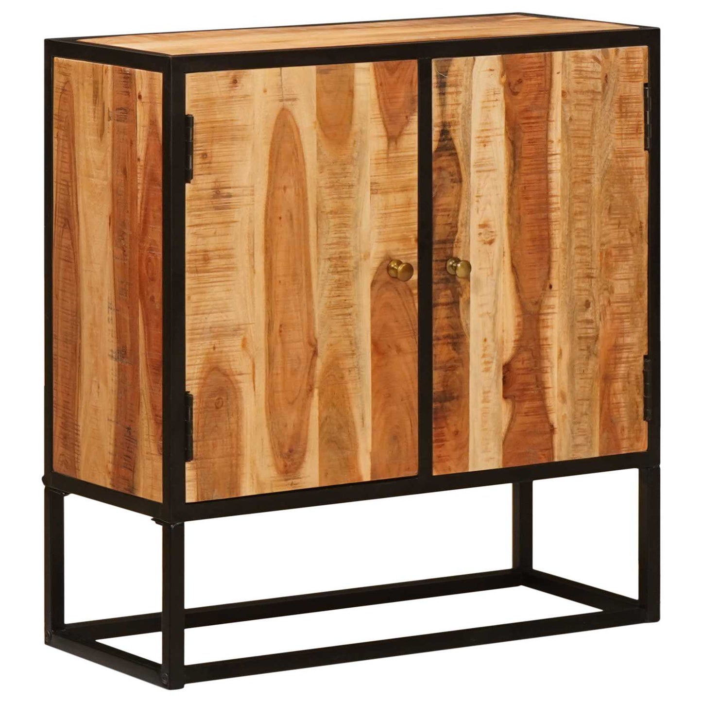 Sideboard Beta Naturfarvet 70 x 30 x 75 cm Massivt Akacietræ