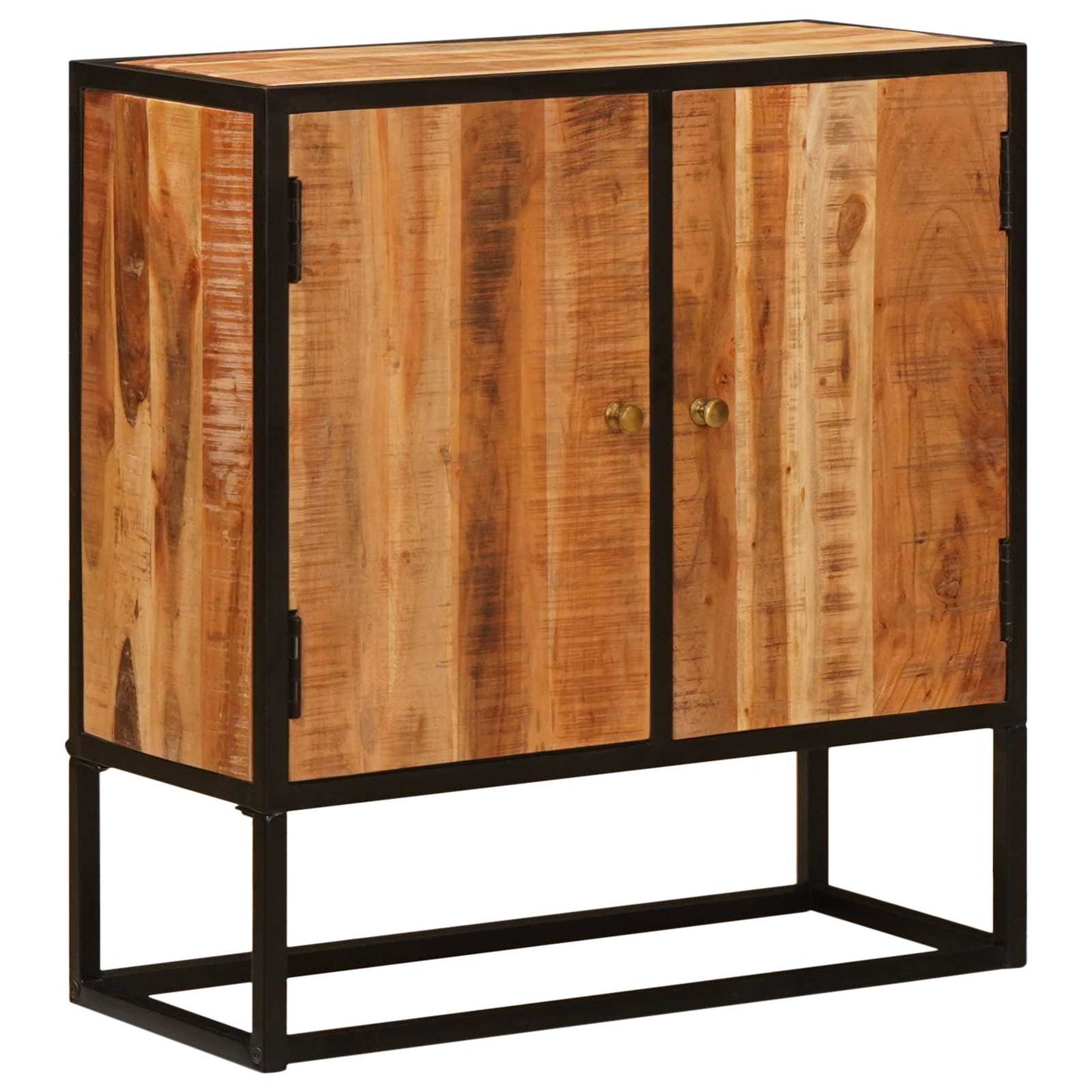 Sideboard Beta Naturfarvet 70 x 30 x 75 cm Massivt Akacietræ