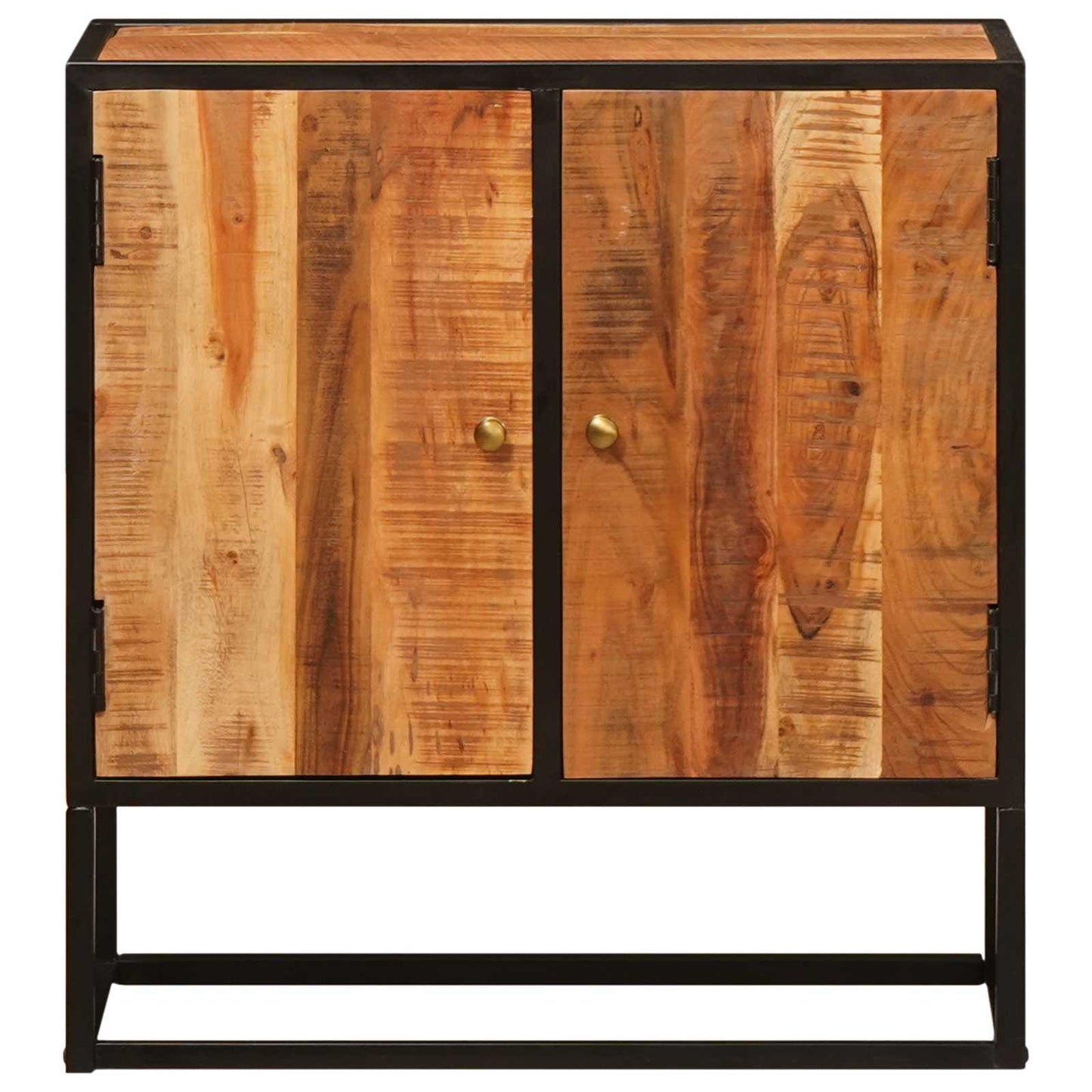 Sideboard Beta Naturfarvet 70 x 30 x 75 cm Massivt Akacietræ