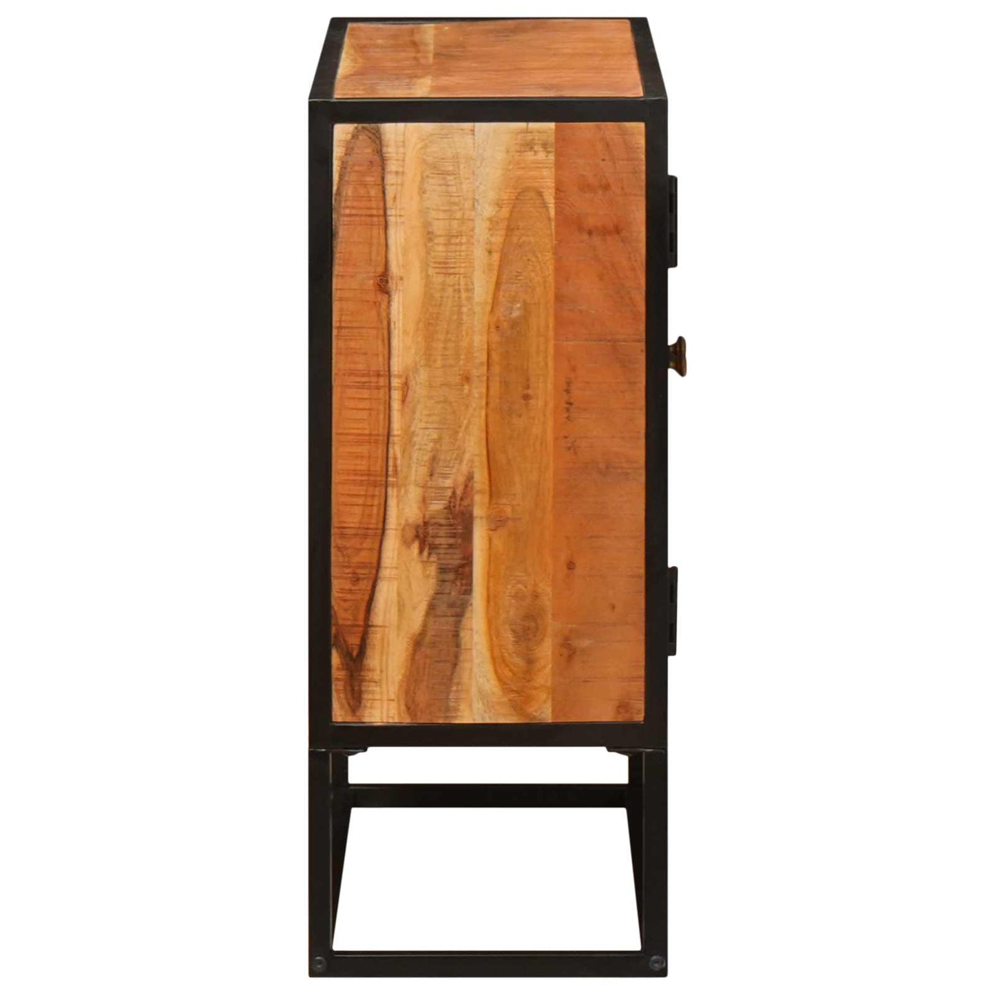 Sideboard Beta Naturfarvet 70 x 30 x 75 cm Massivt Akacietræ
