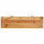 Opbevaringsskabe med dør Brun 110 x 30 x 45 cm Massivt mangotræ