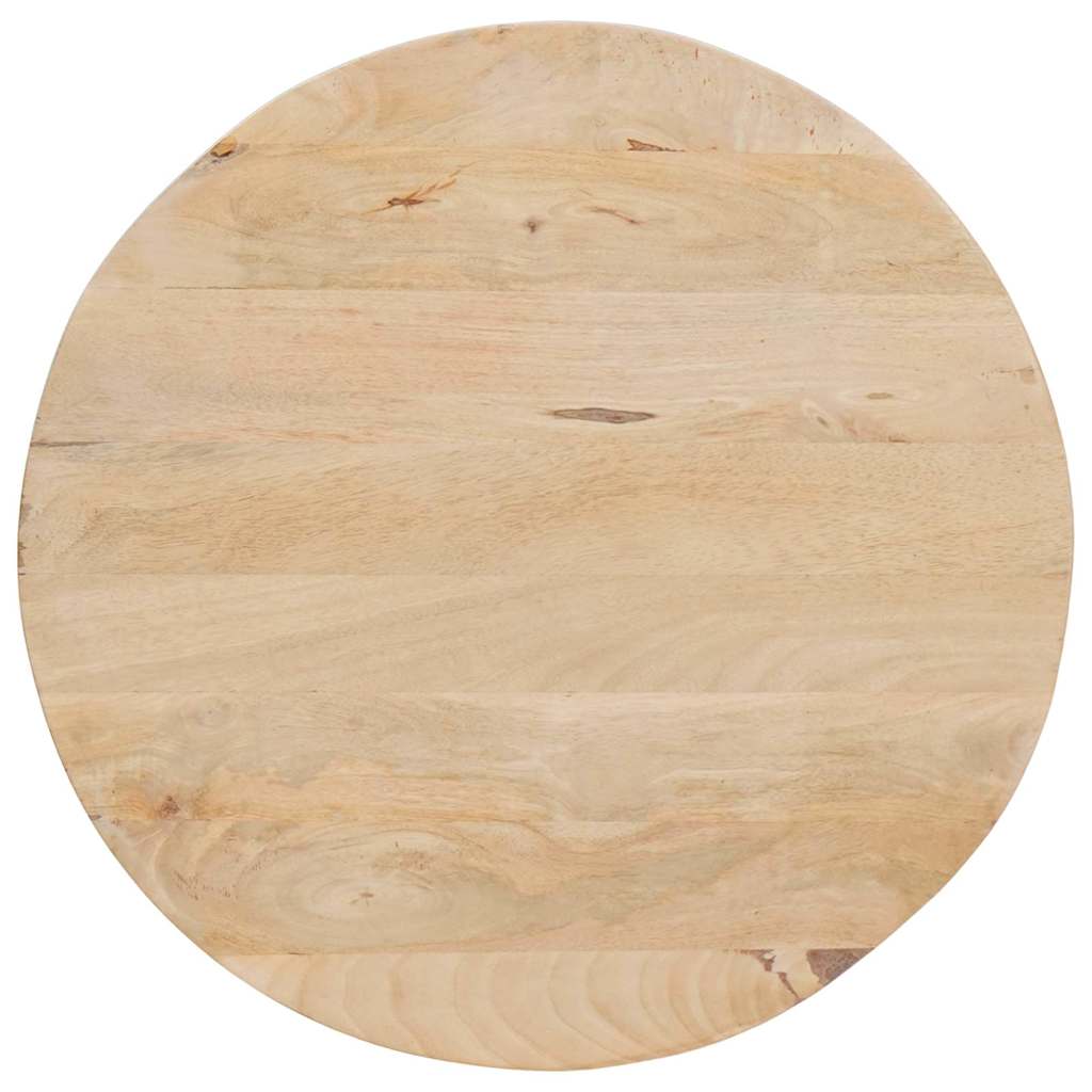 Nesting Kaffeborde 2 pcs Brun Massivt mangotræ og stål