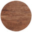 Nesting Kaffeborde 2 pcs Mørk Brun Massivt mangotræ og stål