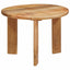 Nesting Kaffeborde 2 pcs Brun Massivt mangotræ